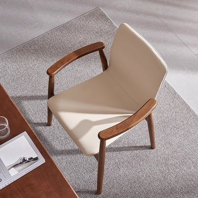 Chaise à manger en bois en caoutchouc pour restaurant personnaliser meubles en bois modernes de luxe