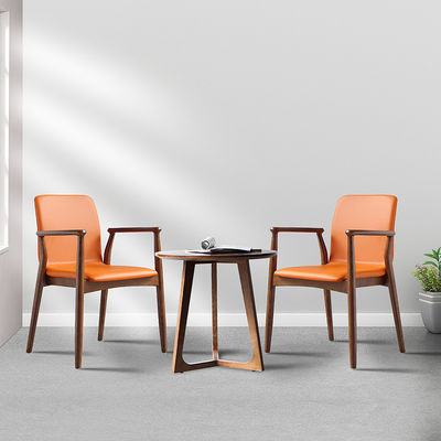Chaise à manger en bois en caoutchouc pour restaurant personnaliser meubles en bois modernes de luxe