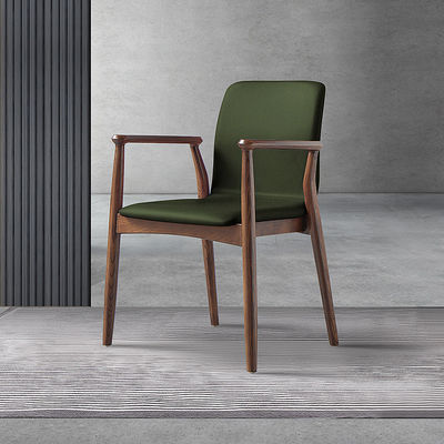 Chaise à manger en bois en caoutchouc pour restaurant personnaliser meubles en bois modernes de luxe