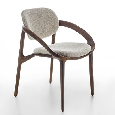 Style de design moderne personnaliser luxe chaise de salle à manger en bois massif pour les meubles de restaurant