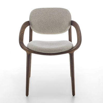 Style de design moderne personnaliser luxe chaise de salle à manger en bois massif pour les meubles de restaurant