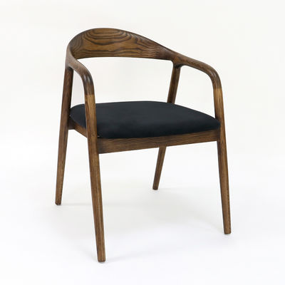 Chaises de salle à manger en bois massif personnalisées