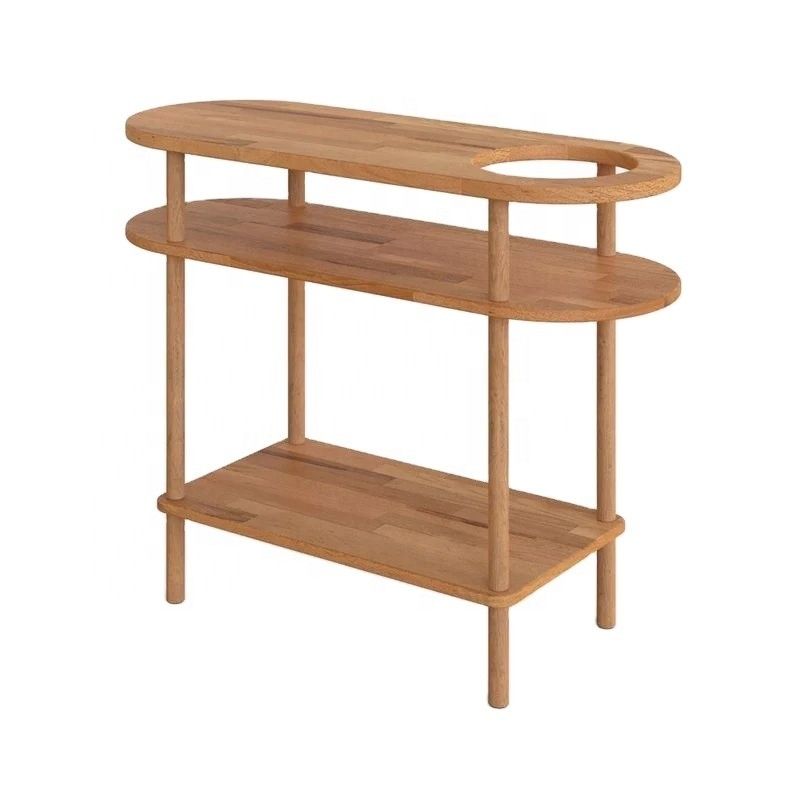 Table de la nature en bois massif pour la personnalisation de la maison entrée salle de bains canapé couloir