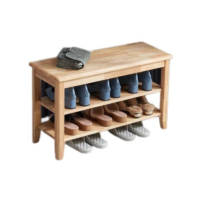 Aucun rack de rangement de chaussures pliable