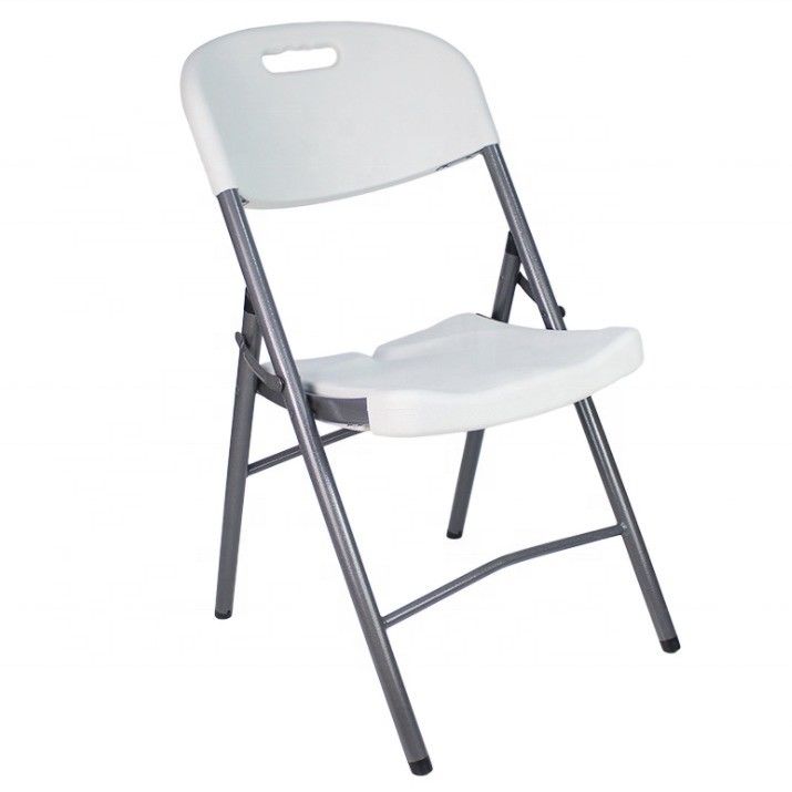 Chaise pliable en PEHD léger pour les mariages Chaise pliante en plastique portable