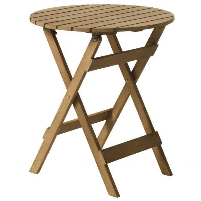 Plateau portable en bois de bambou pour le pique-nique avec des jambes pliantes