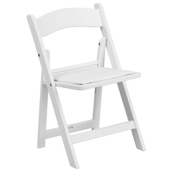 Accueil Bureau Chaise pliante portable empilable pour les événements de mariage Matériau PP bois