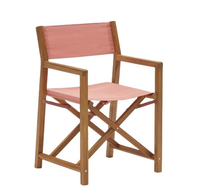 Emballage du courrier Chaise extérieure moderne nordique avec bois massif et design pliable
