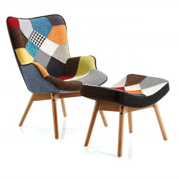 Courrier général Emballage Meubles pour la maison sur mesure Économie pratique Loisirs Chaise de salon avec jambe en bois Chaise d'étude