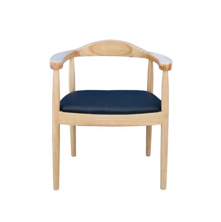 Chaise à manger en bois écologique pour les amateurs de café dans les hôtels et les ménages contemporains