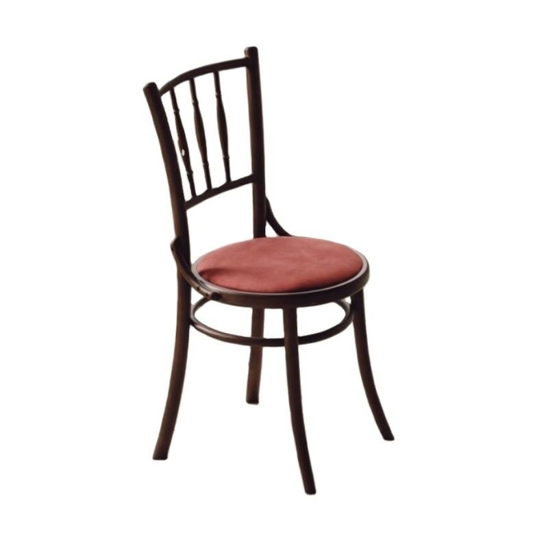 Meubles de salle à manger en bois massif velours en bois classique luxe d'occasion ancien chaises modernes pour mariages et événements spéciaux