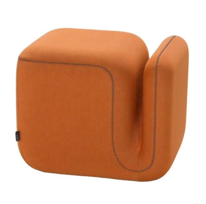 Accueil Meubles Tabouret ottoman avec couverture en tissu Service OEM accepté Économie d'espace Conception polyvalente