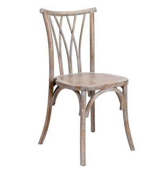 Fabrication Fourniture Chaises en bois empilables pour événements Design moderne Hôtel Restaurant Banquet et maison