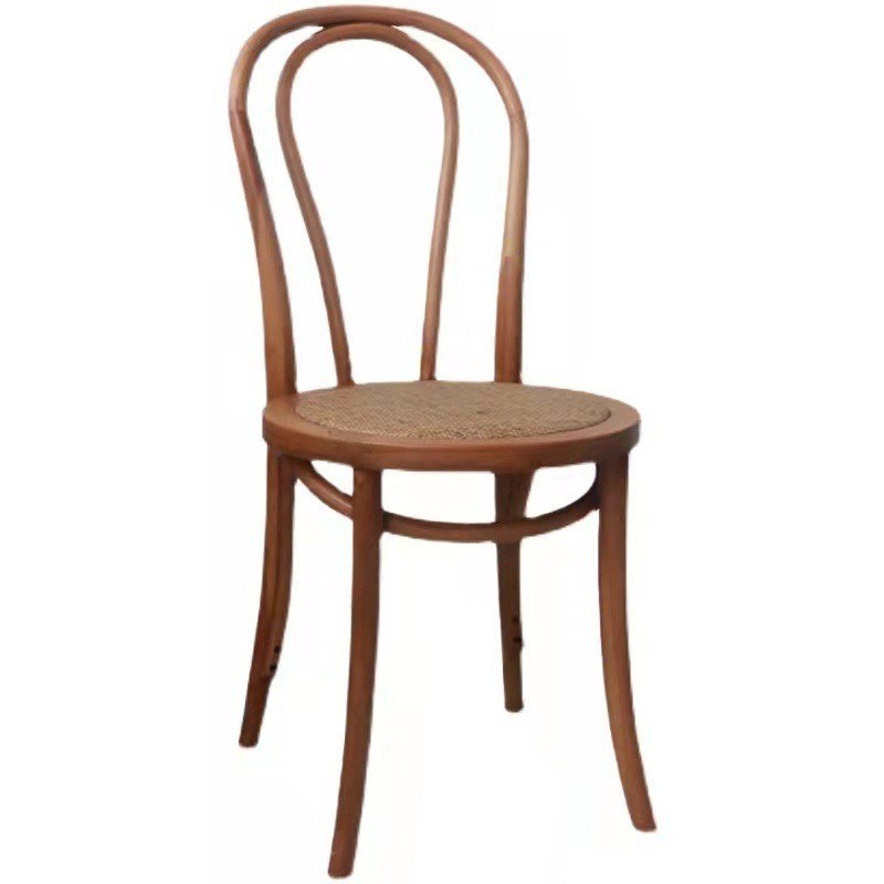 Chaise de restaurant en bois faite à la main avec taille personnalisée et couleurs originales