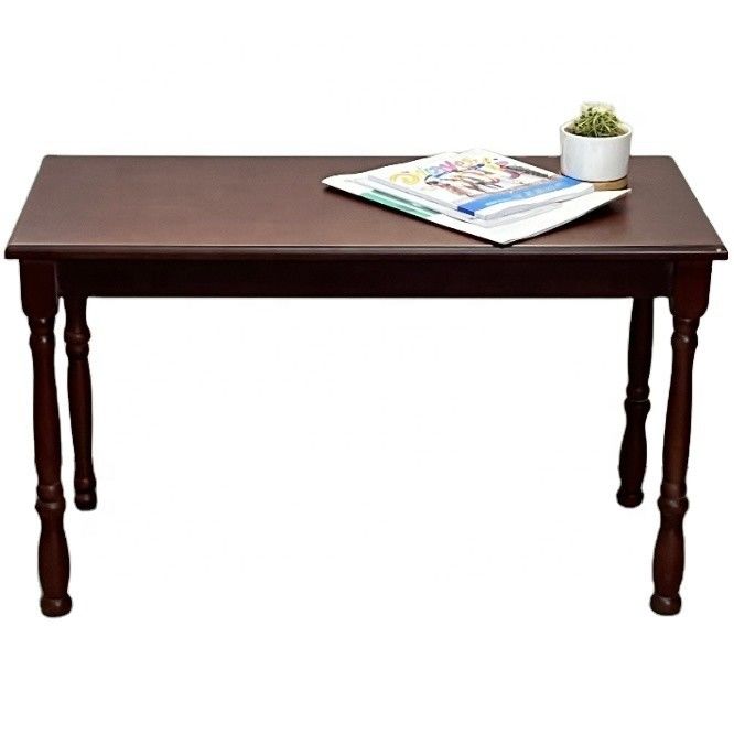 Table à café en bois ancien avec un design moderne et des options de couleurs personnalisables