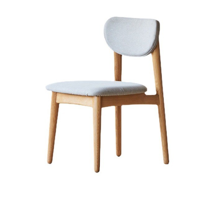 Meubles modernes sur mesure Chaise de salle à manger en bois massif pour salle à manger et salon