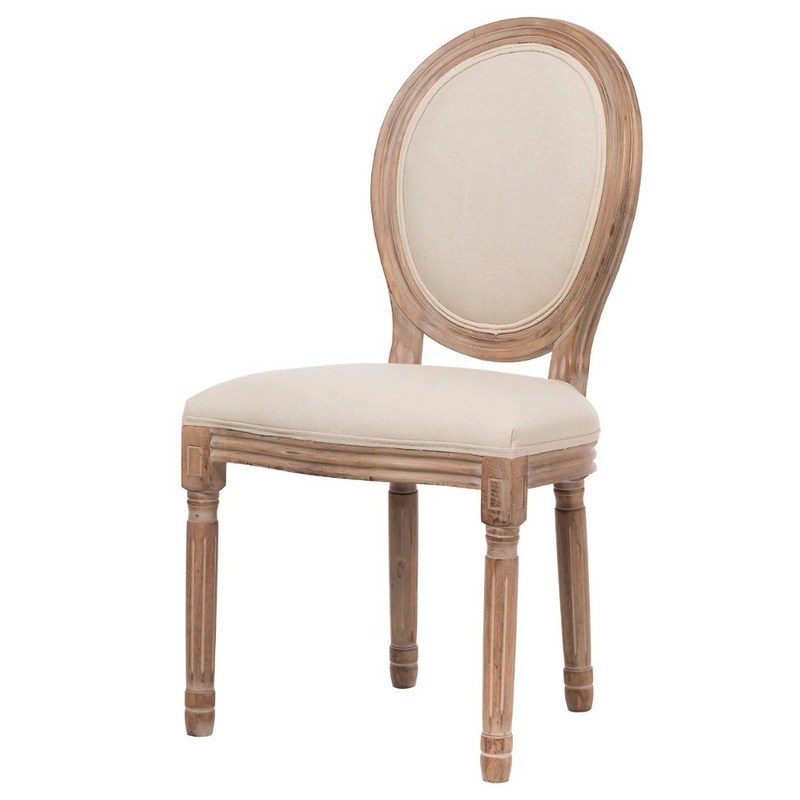 Service OEM en bois massif Louis Banquet Chaise en bois pour événements NON Plié et accepté