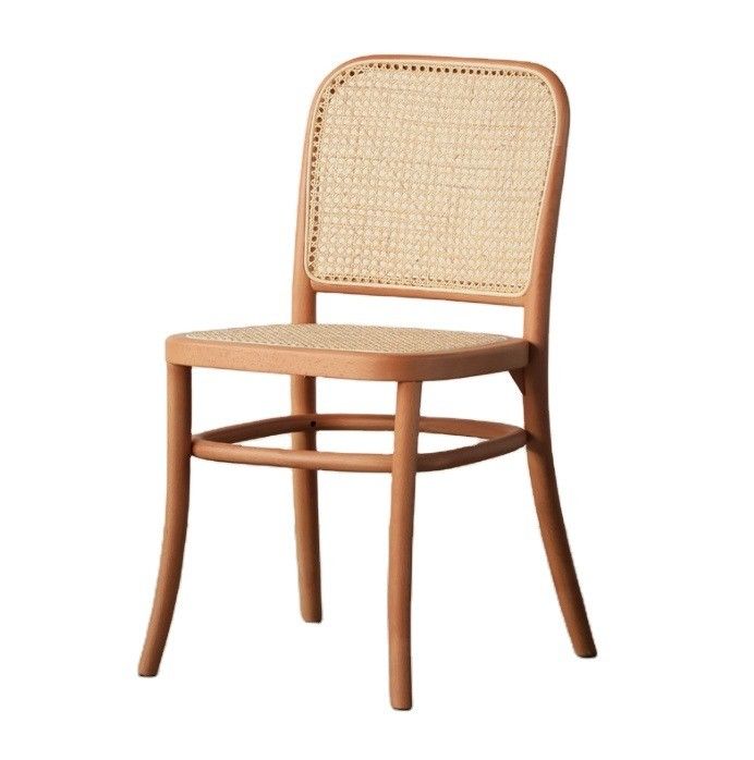 Chambre de séjour de design moderne en bois massif en rotin en voile chaise de mariage en bois pour événements personnalisable avec support OEM