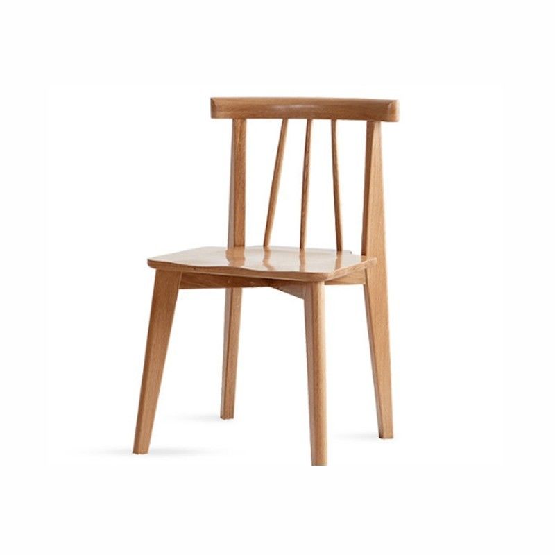 Chaise en bois de chêne pour salle à manger et salon Limites de poids 150 kg Restaurant nordique classique