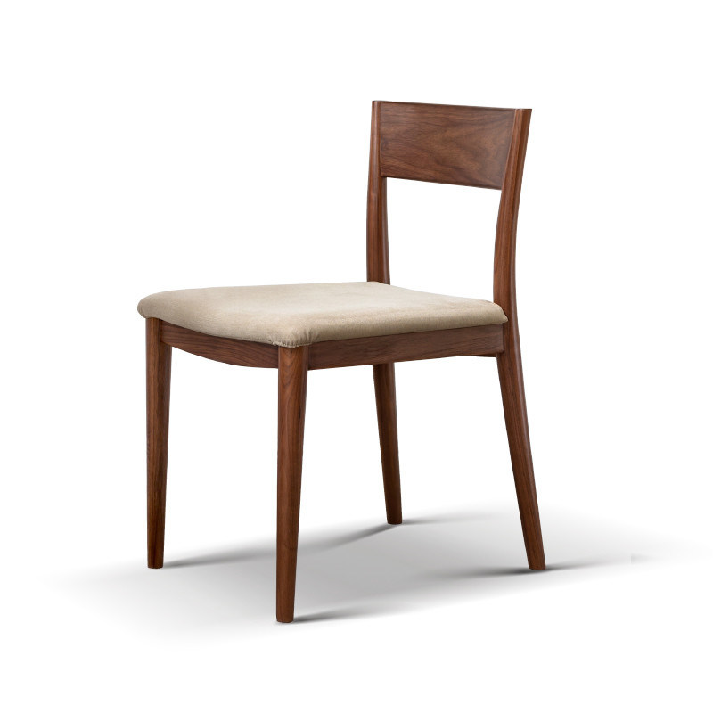 Chaise de salle à manger moderne nordique de luxe et élégant Durable et abordable pour les meubles de salle à manger