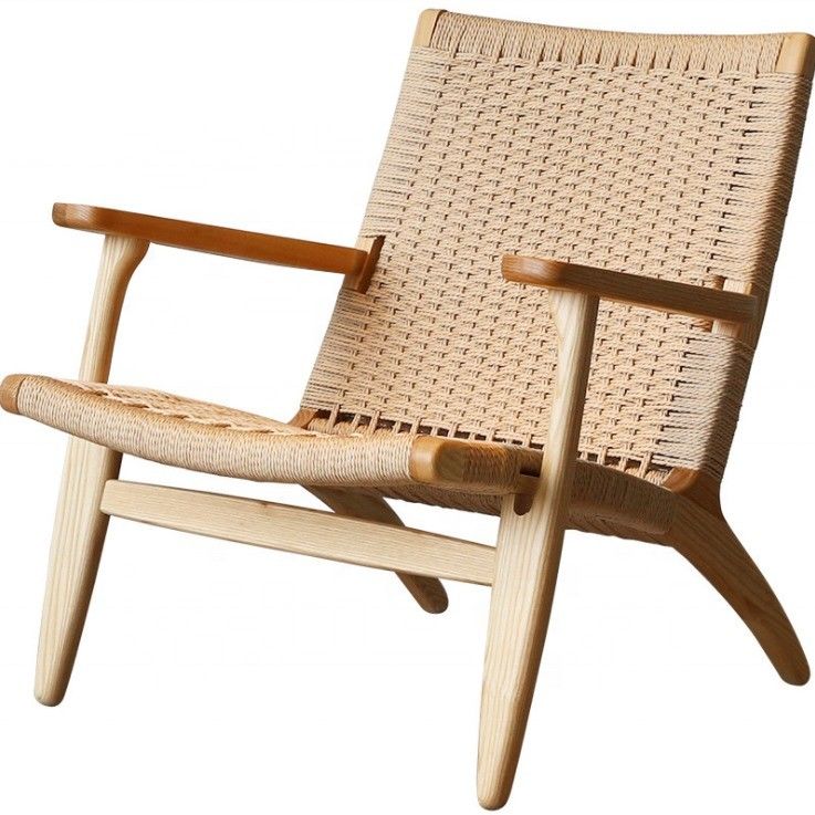 Accueil Bureau Chaise en rotin pour meubles d'extérieur Jardin Patio Plage Café Restaurant Limites de poids 200 kg et élégant