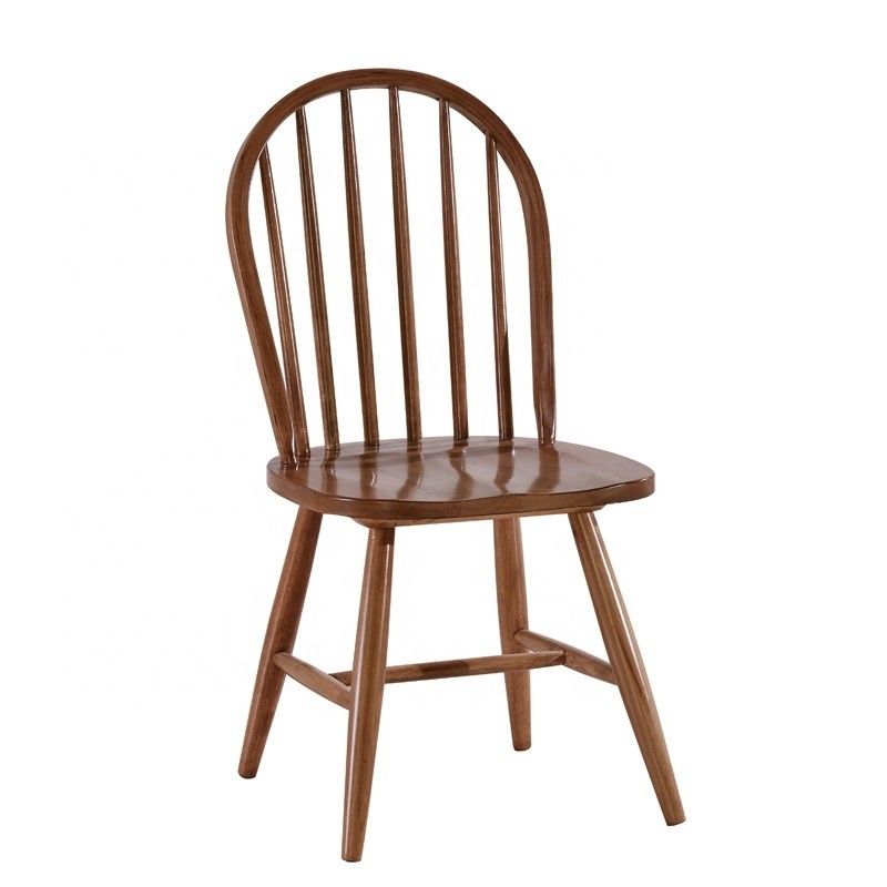 Design Chaise Shell Chaise de loisirs en bois massif de luxe de style moderne Couleurs facultatives compétitives Chaise de restaurant commercial