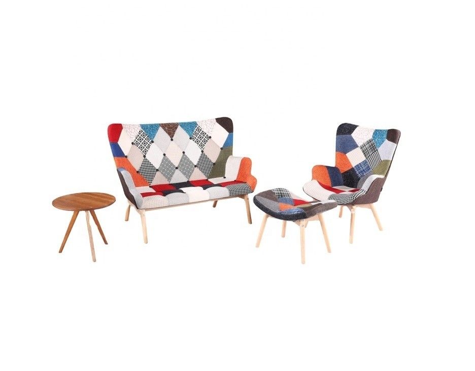 Table à manger et chaise réglable en hauteur pour meubles de restaurant en bois massif