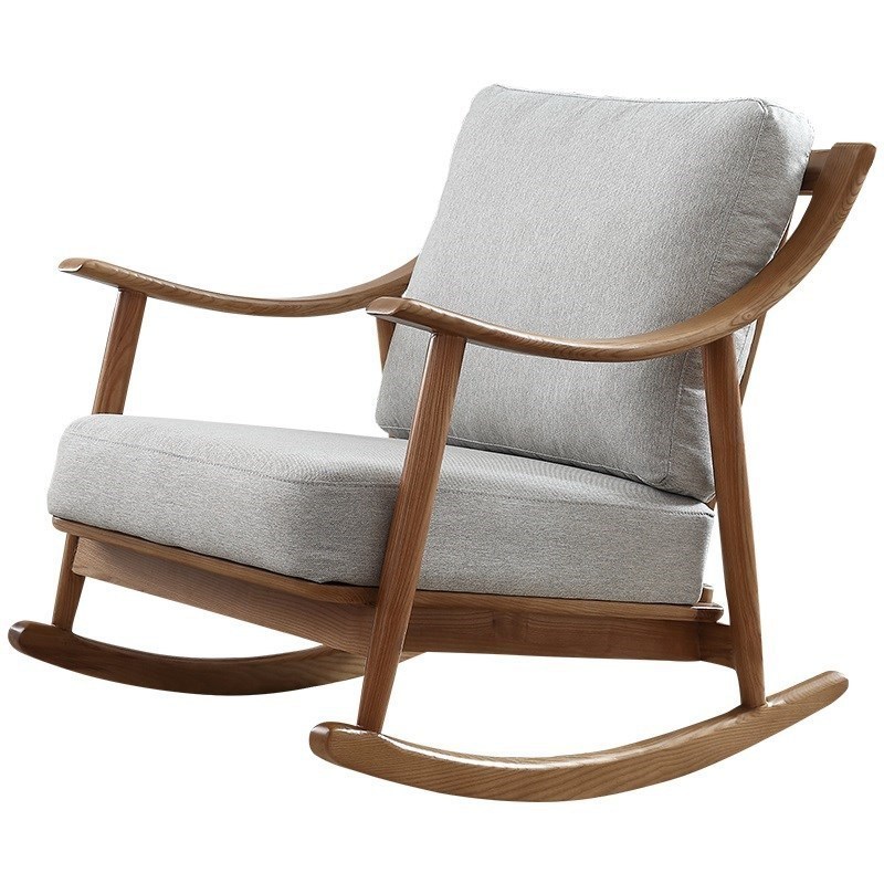 Emballage du courrier Meubles en bois Canapé à bascule Chaise pour la maison et le bureau en Europe du Nord Design de style