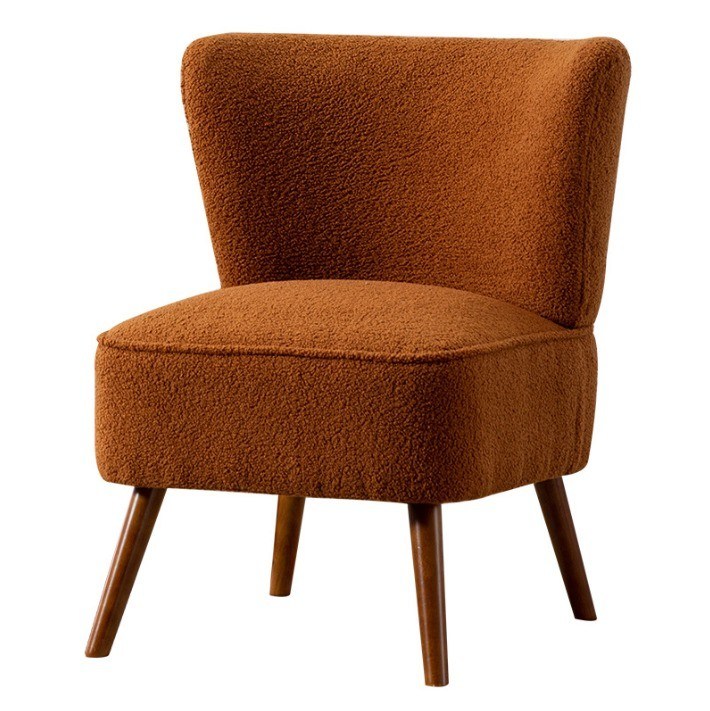 Bonne conception chaise de canapé simple moelleux pour meubles de chambre et de salon