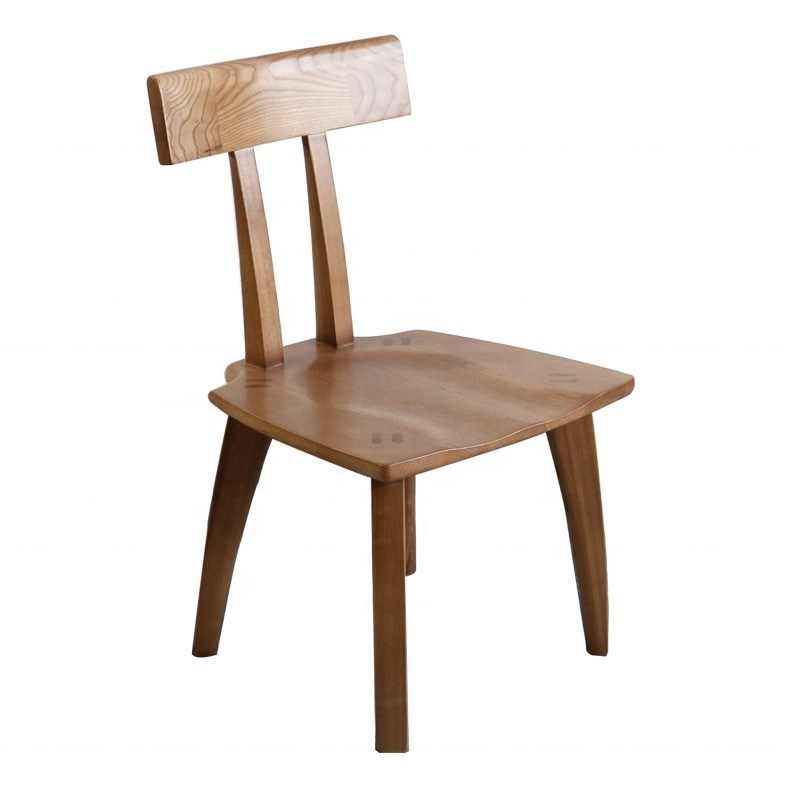 Couleur noir noir en bois Nordique Luxeuse Europe Chaise à manger dans la limite de poids 150kg