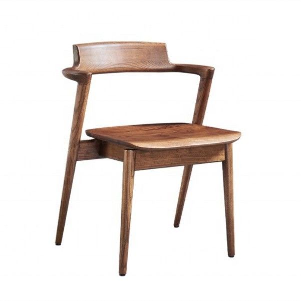 Chaise de salle à manger spécifique Chaises en bois massif de noyer pour restaurant par Tianjin Lulu Meubles de salle à manger