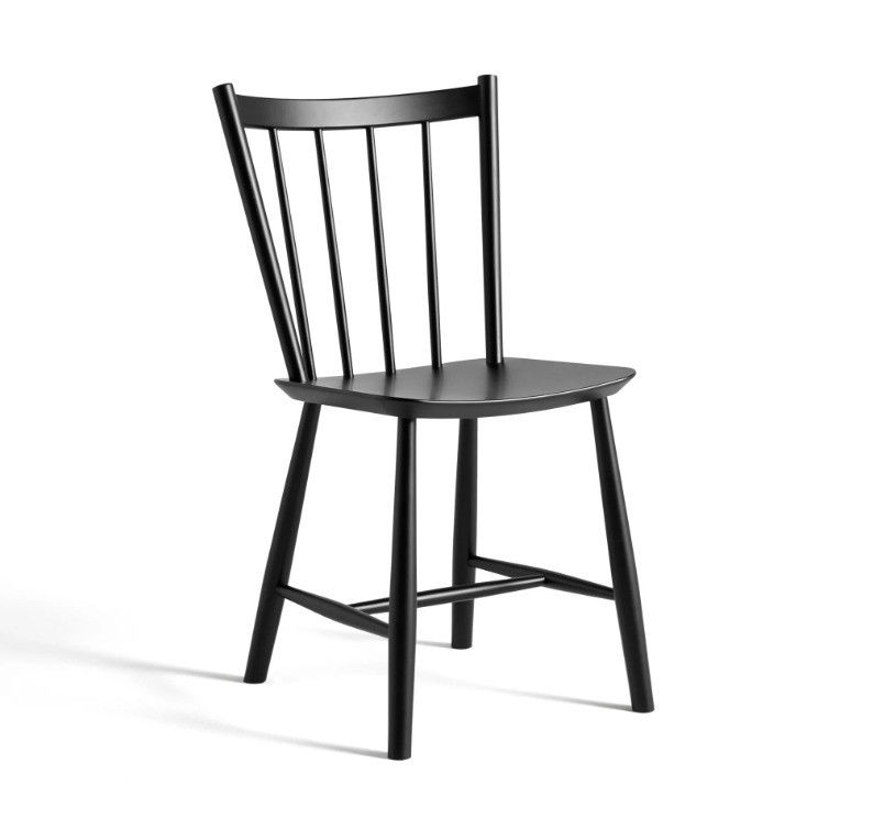 Chaise à manger en bois massif en bois de chêne durable moderne pour les solutions d'ameublement d'hôtel et de restaurant