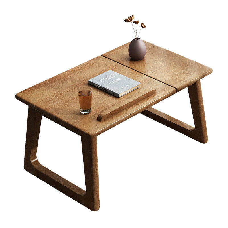 Personnaliser la table de côté en bois pour l'apprentissage et les meubles de salon sans plié dans la couleur naturelle