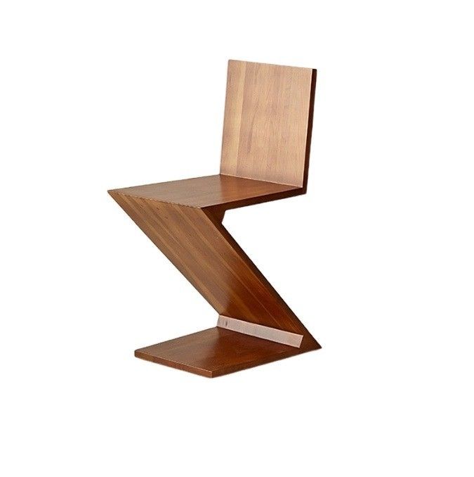 Emballage du courrier N Style nordique moderne Z Chaises empilées en bois pour les meubles de la maison dans la salle à manger du restaurant et du café
