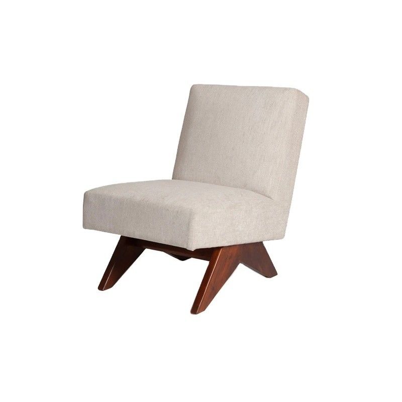 Emballage du courrier Restaurant moderne Couchette en PU en cuir/ velours Siège Assise Salle de séjour Meubles de salle de séjour Chaises en bois non pliées