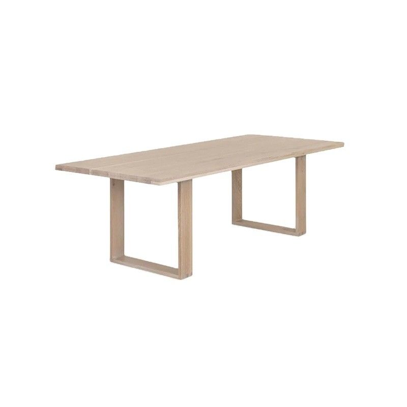 Assises japonaises de luxe Meubles de salle à manger Table rectangulaire Table à manger en bois massif