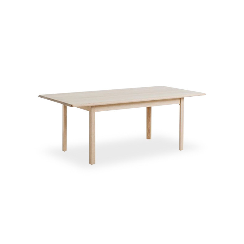 Vietnam meubles pour la maison Le client conçoit une table à manger en bois massif moderne avec des tables à café robustes et un design moderne