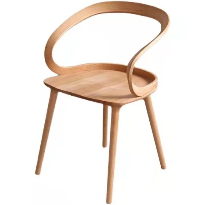 Meubles de maison en bois massif Chaise moderne pour le dîner de mariage de luxe style moderne