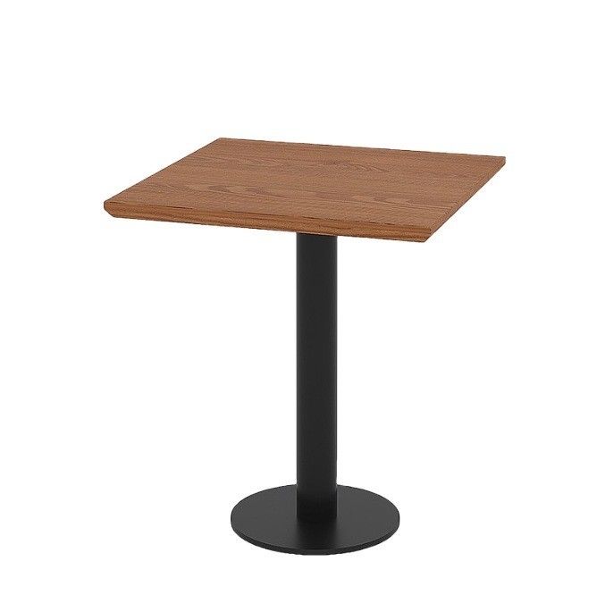 Table à manger moderne de style simple pour bâtiment de bureaux Table de restaurant en bois massif