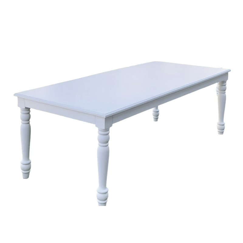 Meubles personnalisés de luxe nordique maison moderne restaurant salle à manger ensemble de table à manger en bois massif