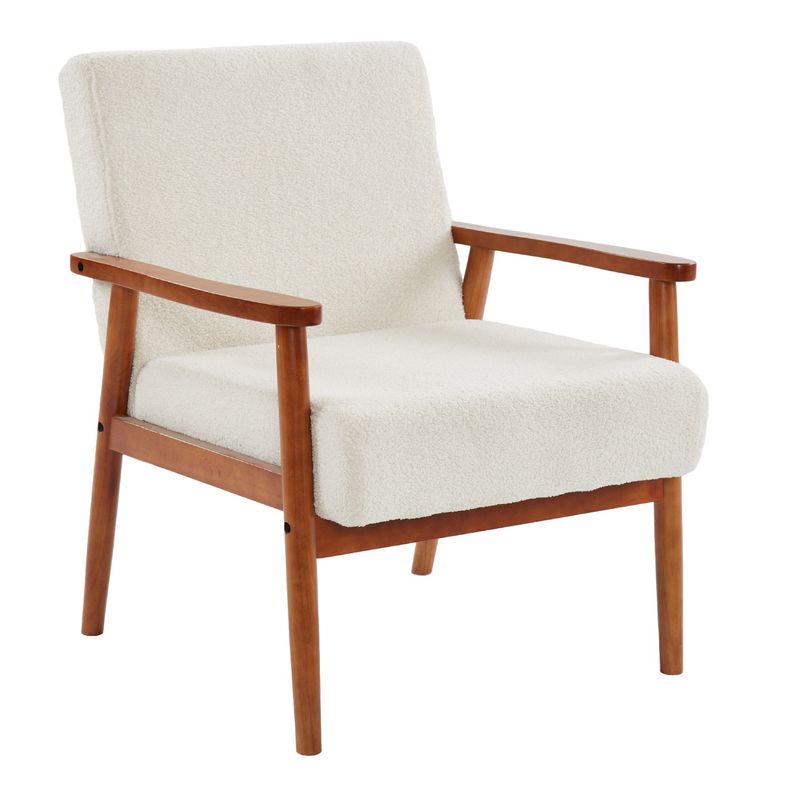Chaise de canapé en bois massif en extérieur pour salon et hôtel