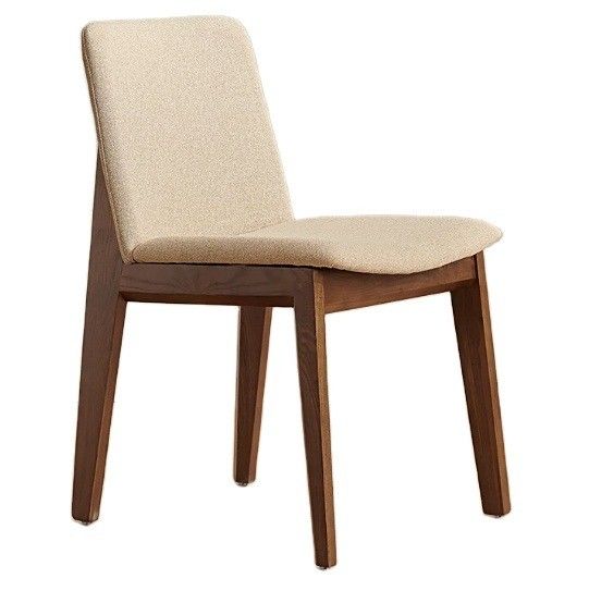 Design moderne cadre en bois de chaume italien classique luxueux chaise de bois pour le salon sophistication