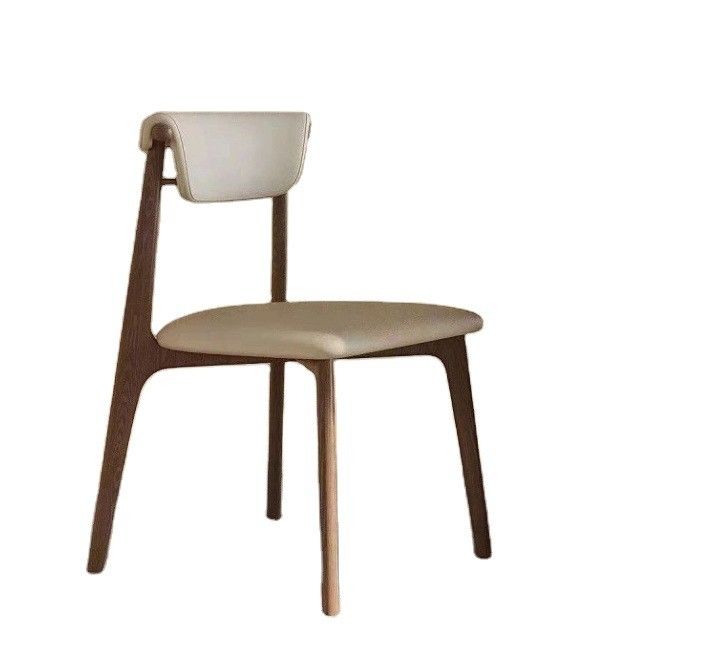 Fourniture Chaises en bois modernes Autre design W50*D56*H80CM Parfait pour la maison Meubles Café Cuisine Restaurant et salle à manger