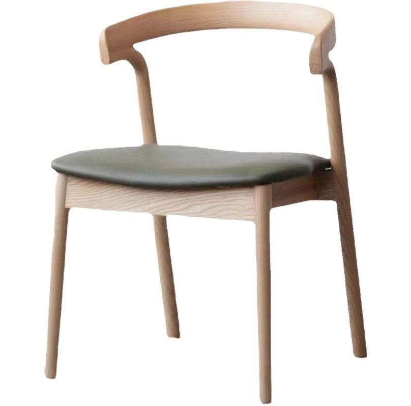 Design personnalisé Chaise en bois massif pour restaurant en design moderne