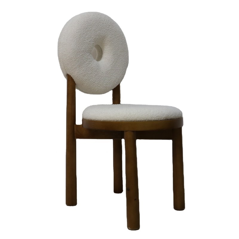 Chaise de salle à manger de luxe entièrement assemblée pour hôtel et restaurant modernes